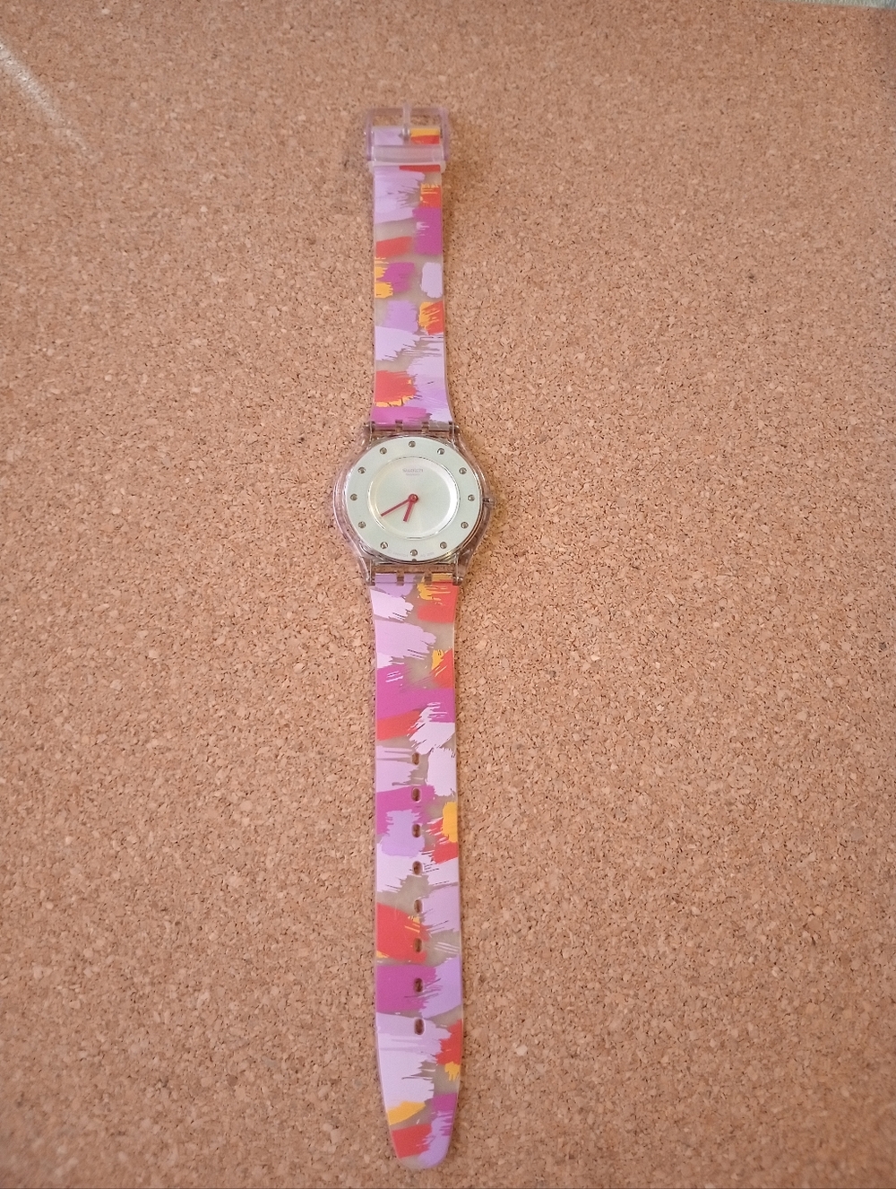 Vintage Women's Swatch Wristwatch